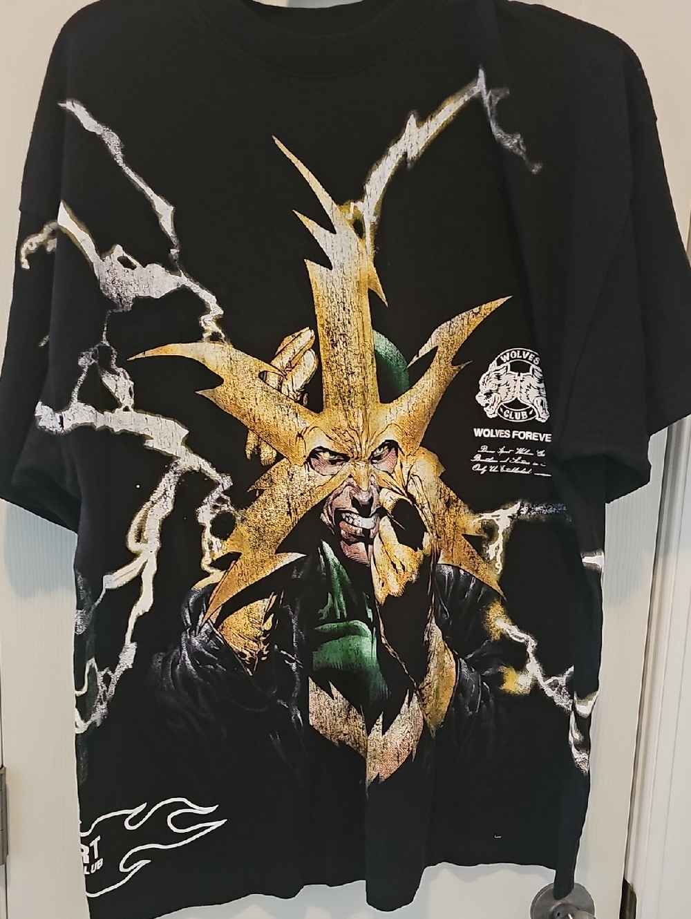 DARC SPORT MARVEL ELECTRO PREMIUM OVERSIZED T-SHIRT SIZE LARGE
